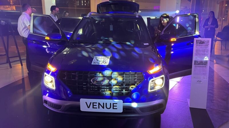 Vive la gran aventura urbana con la nueva Venue de Hyundai