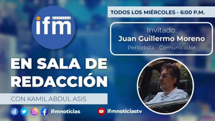 (EN VIDEO) En Sala de Redacción- Invitado: Juan Guillermo Moreno