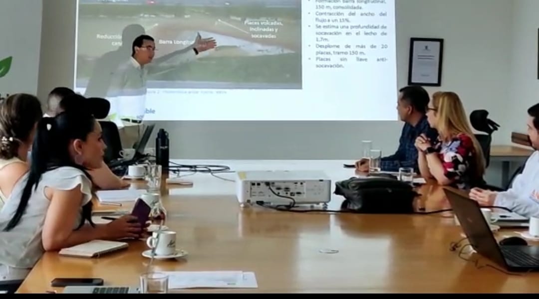 El Área Metropolitana está trabajando con la Universidad Nacional  para solucionar problemas del Río Medellín