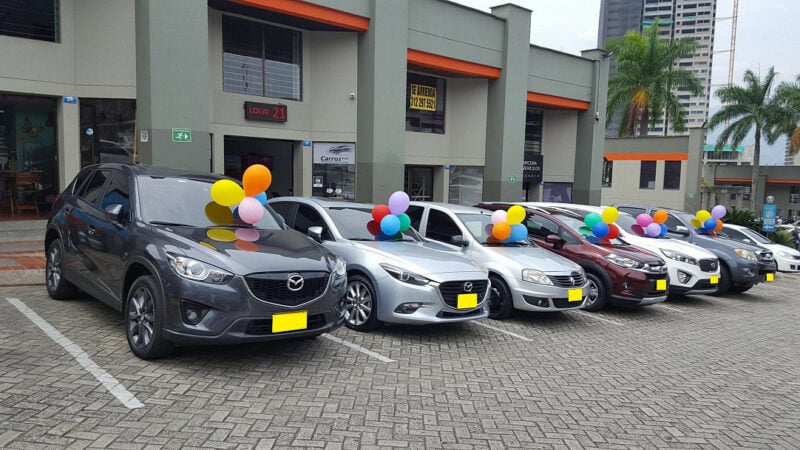 (ESPECIAL) Colombia afronta incierto panorama para el futuro de venta de vehículos aunque se recuperó tras pandemia