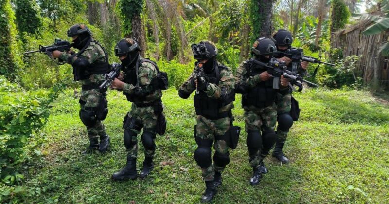 Operaciones militares dejan hasta el momento 107 integrantes de grupos ilegales neutralizados
