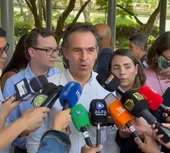 Protesta indígena paralizó el corazón administrativo de Medellín