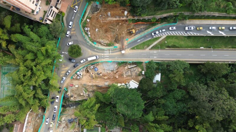 Tome nota: obra del intercambio vial de la avenida 34 con la loma de Los González tendrá cierre temporal en la carrera 35